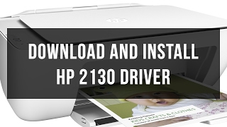 How to download and install HP 2130 driver free [upl. by Gerik]