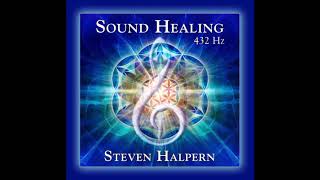 Sound Healing Steven Halpern [upl. by Ytrebil42]