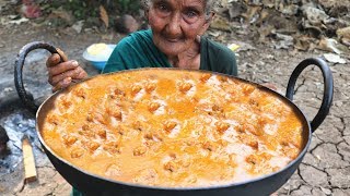 Butter chicken With Butter Naan Recipe By 106 Mastanamma [upl. by Akcirre]