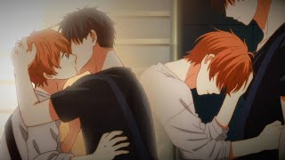 GIVEN anime  Mafuyu and Ritsuka  falling in love [upl. by Nosnah]