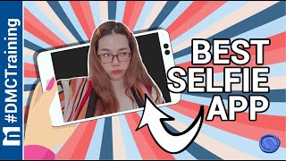 Best Selfie App  Best App For Selfie Filters  Editing Tutorial [upl. by Guinna]