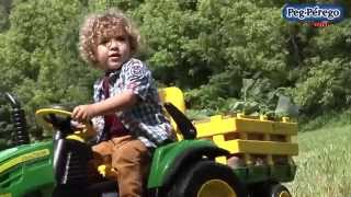 John Deere Ground Force  Peg Perego [upl. by Aneerbas444]