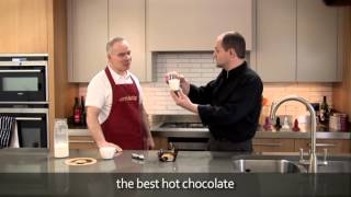 How to make the best hot chocolate using Aerolatte milk frother  wwwaolcookshopcouk [upl. by Raff458]