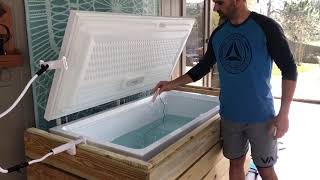 How to build a chest freezer ice bath [upl. by Asilet945]