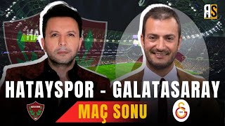 HATAYSPOR  GALATASARAY MAÇ SONU [upl. by Frieda]