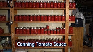 Italian Grandma Makes Canned Tomato Puree [upl. by Ynehpets249]