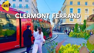 Exploring Clermontferrand A Stunning French City In 4k [upl. by Caspar]