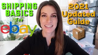 2021 Ebay Shipping Guide  The CHEAPEST Way To Ship Packages on Ebay [upl. by Ailbert]