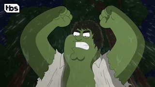 Family Guy The Incredible Hulk Intro Clip  TBS [upl. by Sanchez]