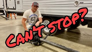 How to adjust electric trailer brakes [upl. by Appleby]