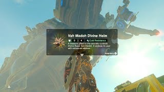 Zelda BOTW Vah Medoh Divine Helm RNG Test Revali Amiibo [upl. by Gabel606]