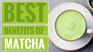 4 EvidenceBased Benefits of Matcha Tea [upl. by Steffen]