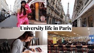 Week in the Life as a University Student in Paris France 📚 Sorbonne [upl. by Annayak]