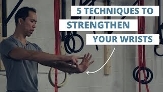 Wrist Strengthening Exercises  Build Wrist Strength amp Prevent Injuries [upl. by Aika37]