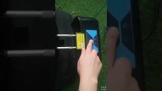 How to match the Charging sation with DEVVIS Robot Lawn Mower E1600 and E1800T Series [upl. by Frye]