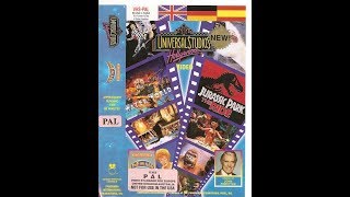 Universal Studios Hollywood  Universe of Cinemagic Souvenir video 1997 [upl. by Ylsew]