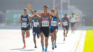 TROFÉU BRASIL DE ATLETISMO 2022  1500m FINAL [upl. by Raclima]