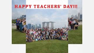 Teachers Day Appreciation 2017 [upl. by Hsirehc]