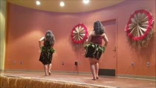 Tutuki Dance SPSCC Luau 2017 [upl. by Er471]