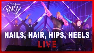 Todrick Hall  Nails Hair Hips Heels Live [upl. by Flore185]