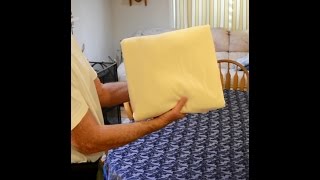 HOW TO FOLD A FITTED SHEET [upl. by Gargan]