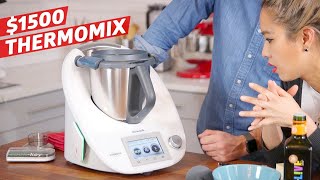 Testing Three Recipes on the Legendary 1500 Thermomix — The Kitchen Gadget Test Show [upl. by Adnorehs]