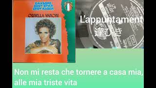 Ornella Vanoni Lappuntamento Eternita [upl. by Zoller]