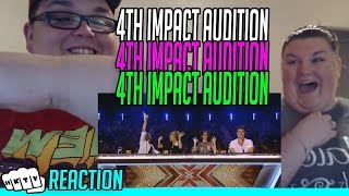 4th IMPACT X FACTOR UK AUDITION REACTION🔥 [upl. by Alten71]