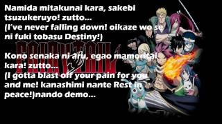 Fairy Tail Opening 16 full lyrics [upl. by Alisen]