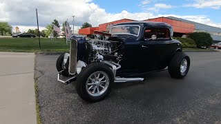 1932 Ford Street Rod For Sale [upl. by Atekihs]