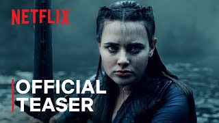 CURSED Katherine Langford  Trailer  Netflix [upl. by Haymo]