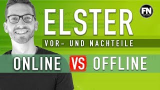 Die BESTE Lösung  Mein Elster VS ELSTER FORMULAR 2019 [upl. by Anneirb]