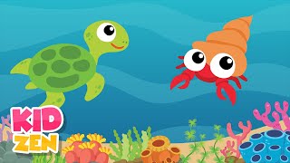 12 HOURS of Relaxing Baby Sleep Music Aquarium of Peace 🐢 Lullaby for Babies to go to Sleep [upl. by Whall]