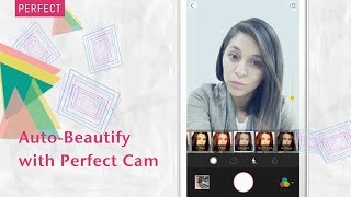 YouCam Perfect Photo editor amp selfie camera app Android [upl. by Attenahs]