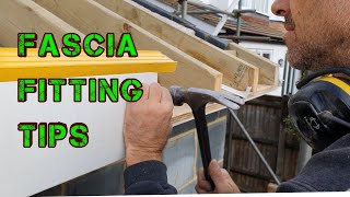 How to Fit Fascia boards [upl. by Lehpar437]