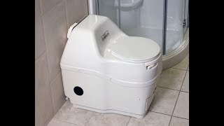 SunMar Composting Toilet video [upl. by Patin]