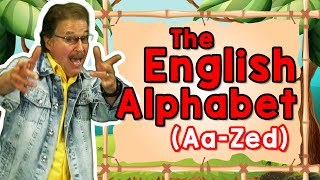 The English Alphabet  Zed  Jack Hartmann [upl. by Joane]