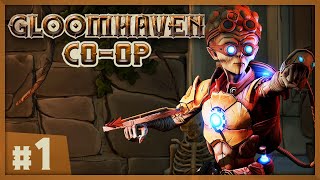 Gloomhaven  1  EPIC DIGITAL BOARDGAME Coop Gameplay [upl. by Lonyer]