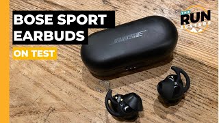 Bose Sport Earbuds Review How are Bose’s new truly wireless headphones for running [upl. by Adialeda]