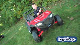 Peg Perego Polaris RZR 900 [upl. by Richardo606]