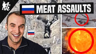 Russian Meat Assaults Got Worse  Ukrainian War Update [upl. by Natale388]