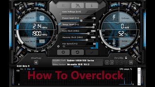 How to Overclock AMD RX 550 Easy Guide [upl. by Angelita]