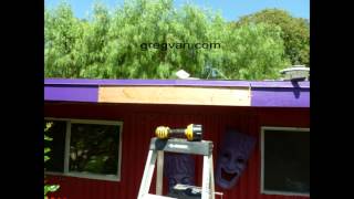 15 Minute Roof Fascia Board Repair  Do It Yourself Tips [upl. by Rube]