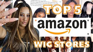 PRIME is LIT  The TOP 5 Best Amazon Wig StoresVendors [upl. by Rana480]