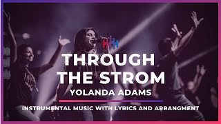 Through the Storm Instrumental Track Yolanda Adams [upl. by Leandre]