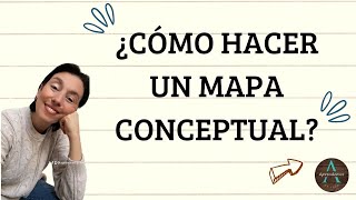 ¿Cómo hacer un mapa conceptual [upl. by Lazos]