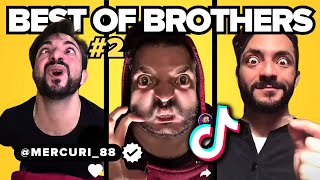 Mercuri88 Official TikTok  BEST OF BROTHERS 2 [upl. by Bohi]