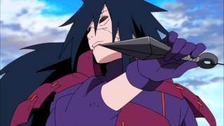 Madara Uchiha Theme  The God Awakened  Extended [upl. by Nallad]