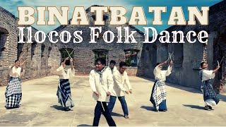 Binatbatan Occupational Folk Dance  Ilocano Cultural Dance Heritage Ilocos Norte Philippines [upl. by Alatea]