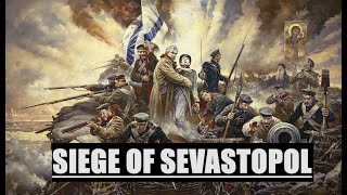 HUGE BATTLE OF SEVASTOPOL  The Crimean War [upl. by Ientruoc434]